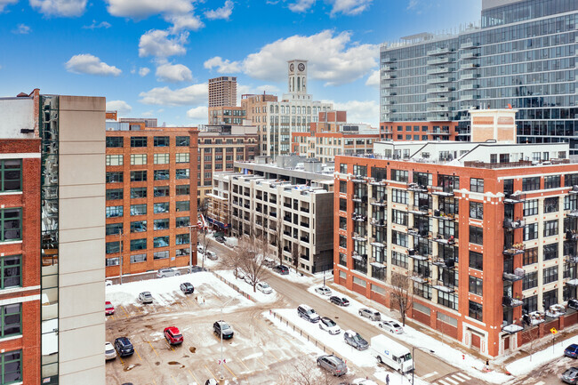 Aerial Photo - West Loop Collection