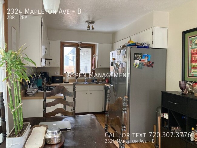 Building Photo - Unique 2BR, 2BA in excellent Boulder locat...
