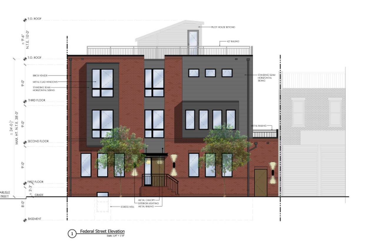 Foto principal - Stunning Point Breeze 3 Bedroom/4 Bathroom...