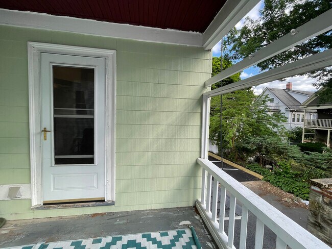 Deck - 49 Walk Hill St