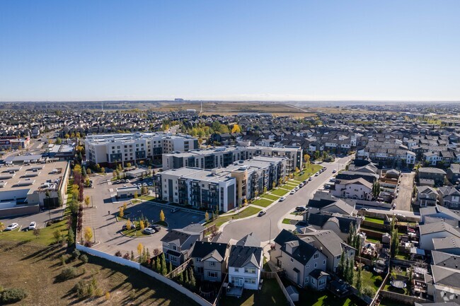 Aerial Photo - Walden Heights Estates