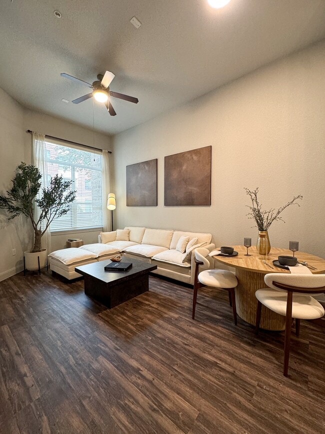 A2 Model Living Room - Millennium High Street