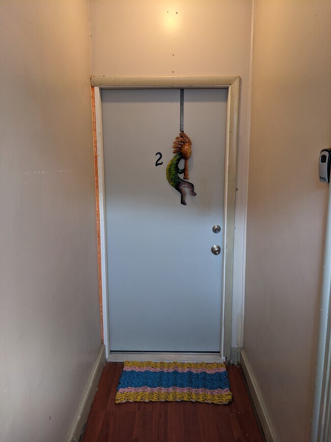 Apartment Entry Door - 124 N 5th St