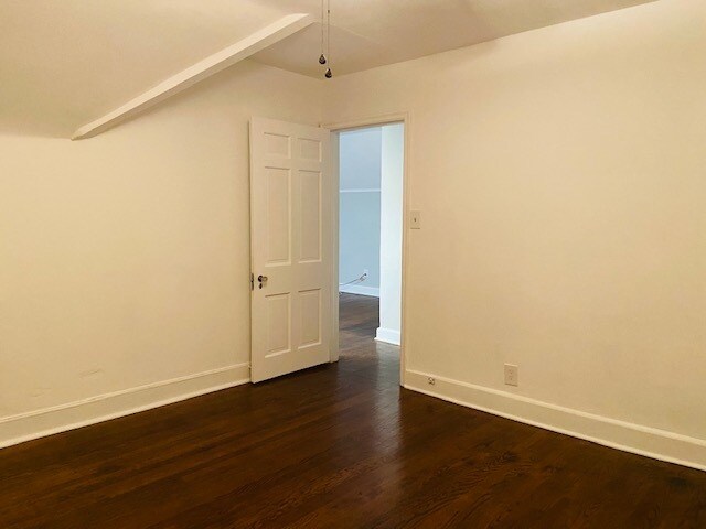 Bedroom looking out to Living Room Area - 4 Mountain Pl