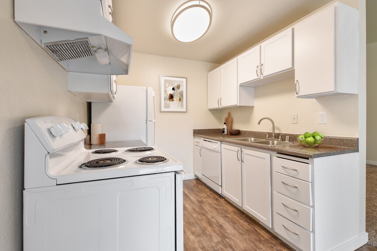 Ensign I & II Apartments in Olympia, WA