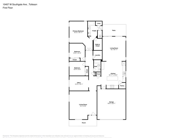 Building Photo - 10407 W Southgate Ave