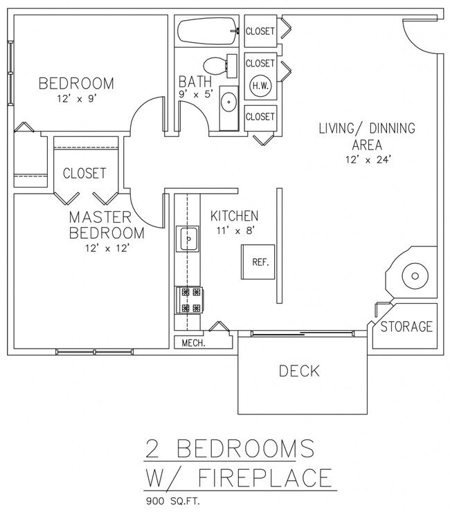 Interior Photo - Sylvan Ridge Apartments