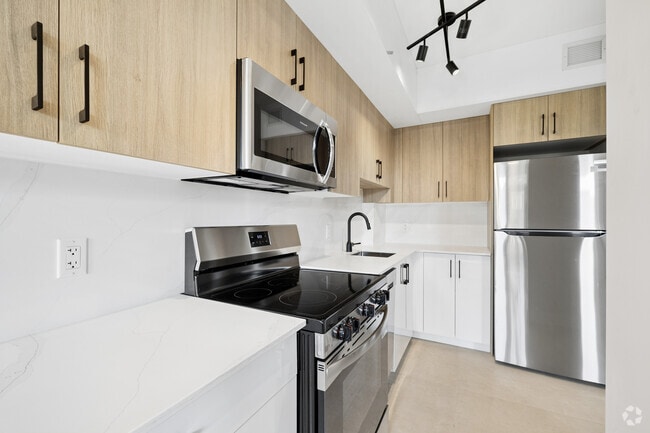 3 chambres, 1 salle de bain - 75 m² - Cuisine - 330 Metcalfe