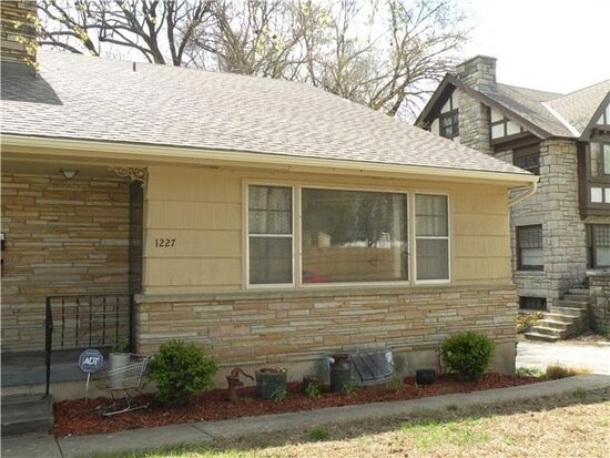 Front of home - 1227 West 75th Street