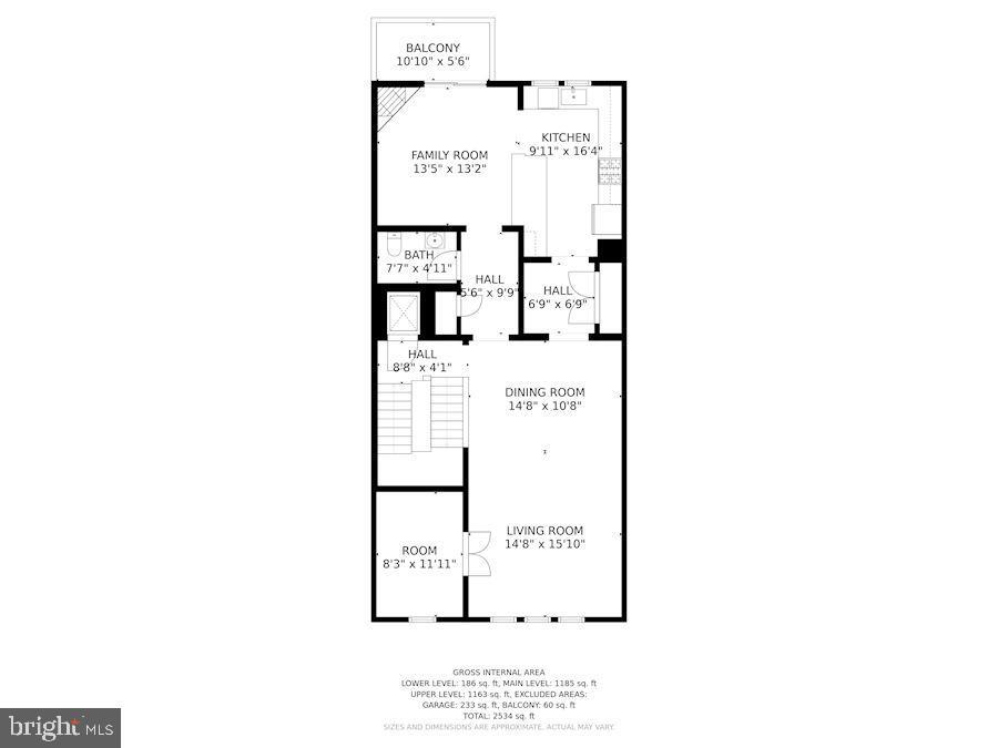 11223 Chase St, Fulton, MD 20759 Townhome Rentals in Fulton MD