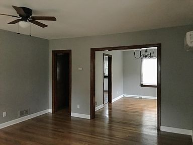 Living Room looking towards Dining room - 1033 Young Ave