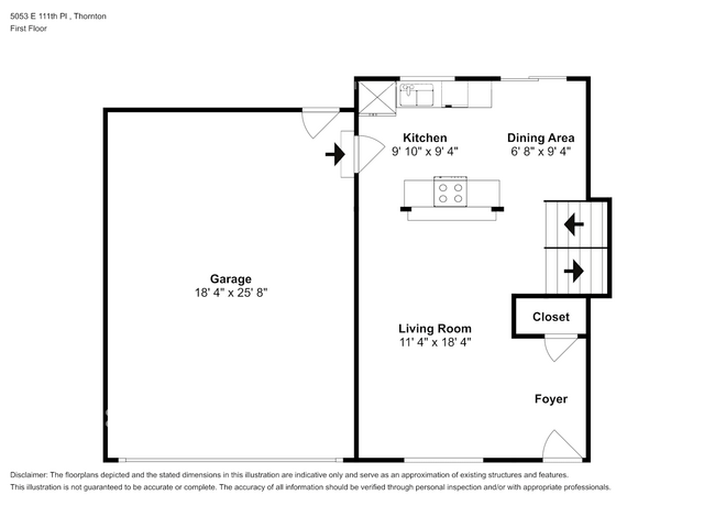 Foto del edificio - 5053 E 111th Pl