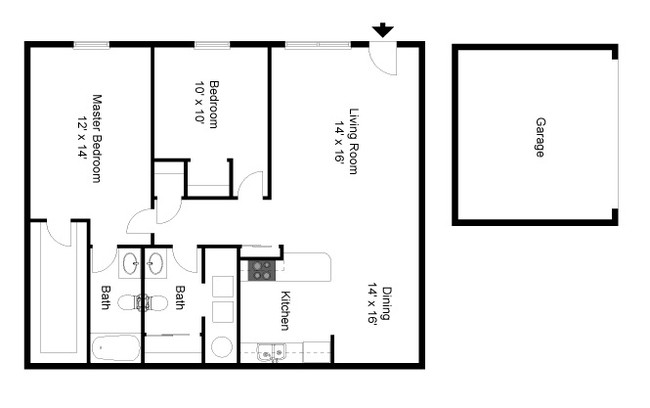 Arlington 2 - Freedom Crossing Apartments