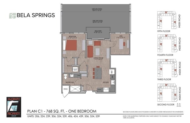 Interior Photo - Bela Springs