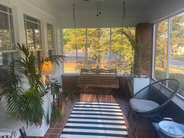 Front porch - 1717 Cambridge Ave