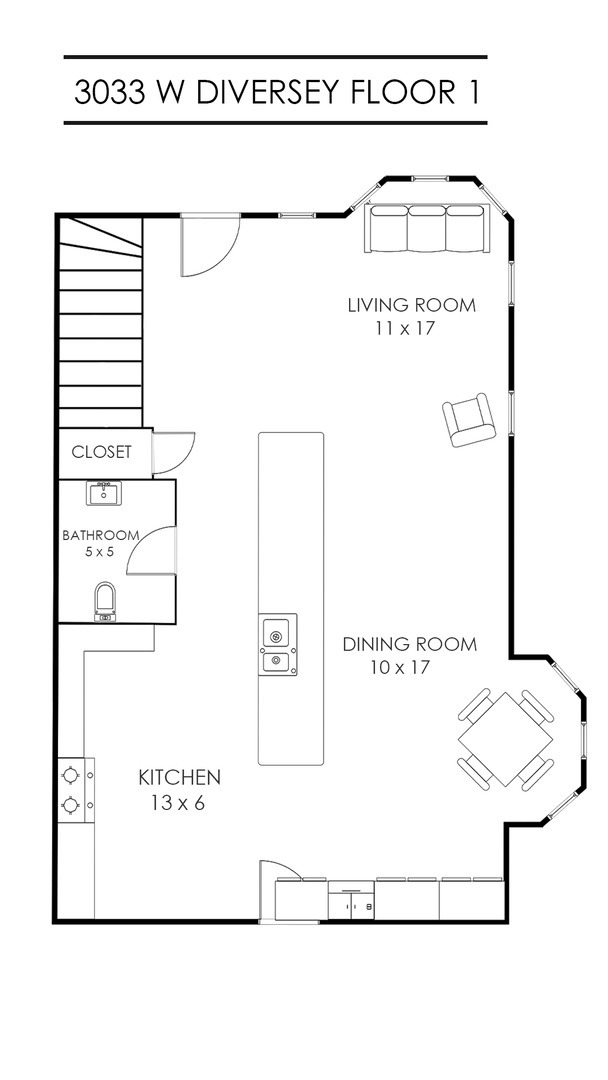 Building Photo - 3033 W Diversey Ave