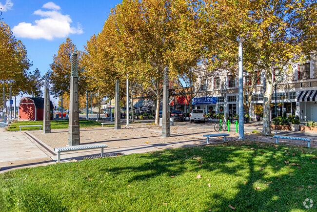 Check out the shops and restaurants in downtown Tracy.