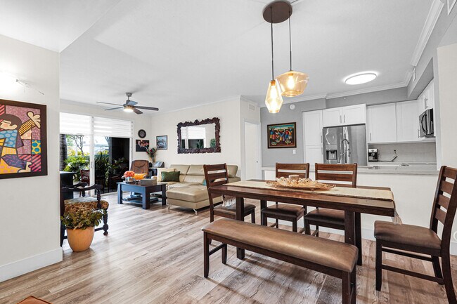 From Unit Entrance - 6801 SW 44th St