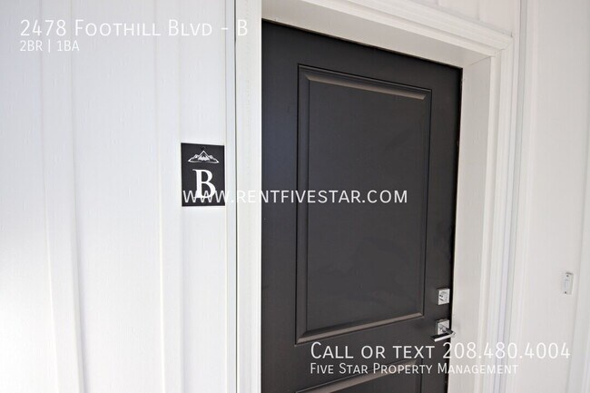 Foto del edificio - 2478 Foothill Blvd