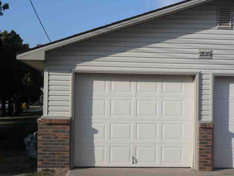 Private garage with automatic opener - 2125 N. Monroe