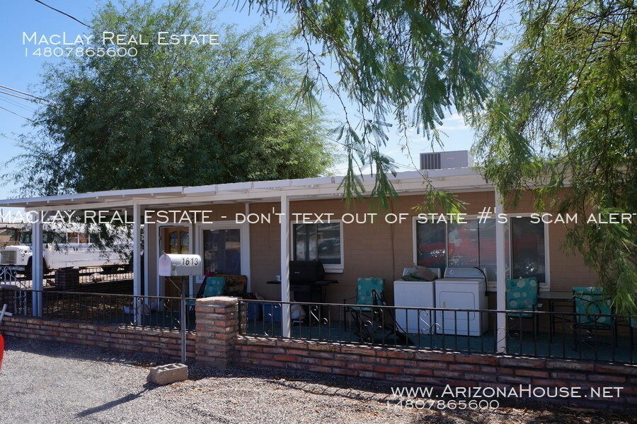 1613 W Arizona Ave, Parker, AZ 85344 House Rental in Parker, AZ