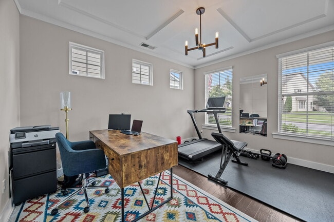 Office/gym - 4020 Willow Green Pl