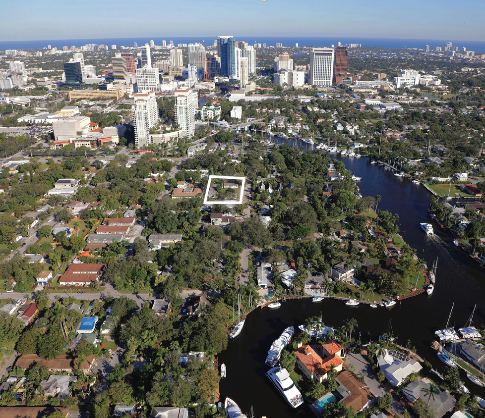 Aerial Photo - Coontie Court Apartments: