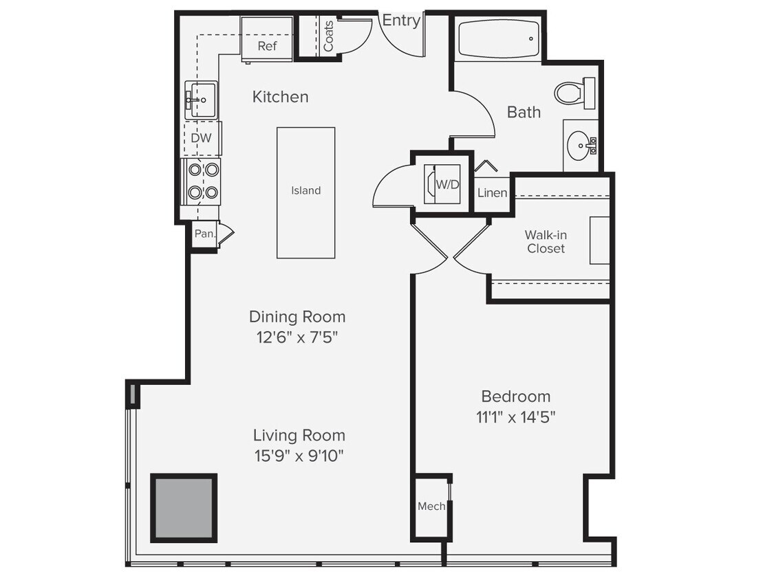 Foto del edificio - 88 Exeter St