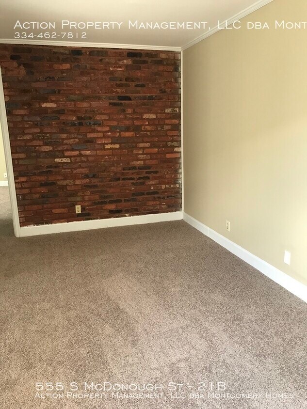 555 S McDonough St Unit 21B, Montgomery, AL 36104 Apartment for Rent