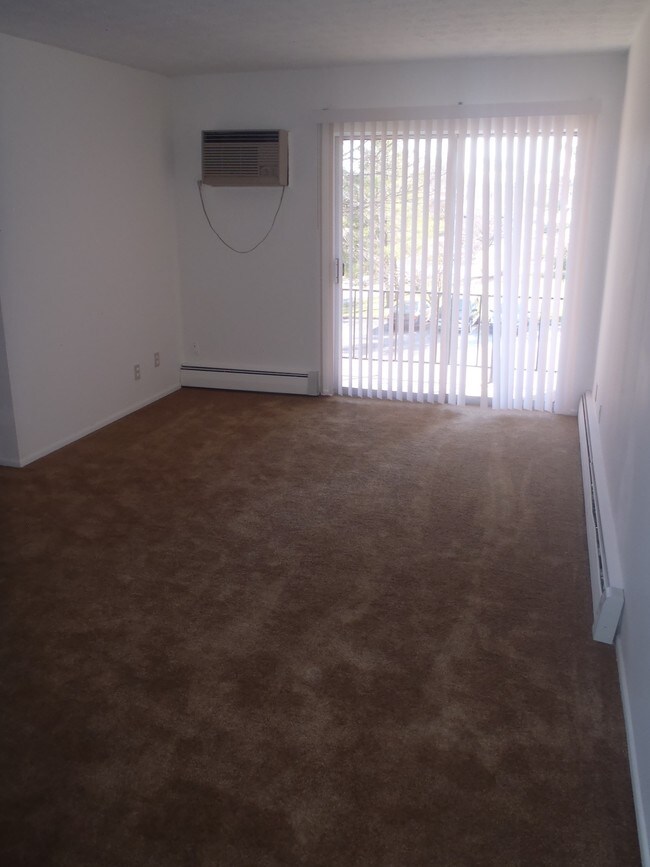 Sala de estar - North Creek Apartments