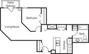 1 Bedroom E