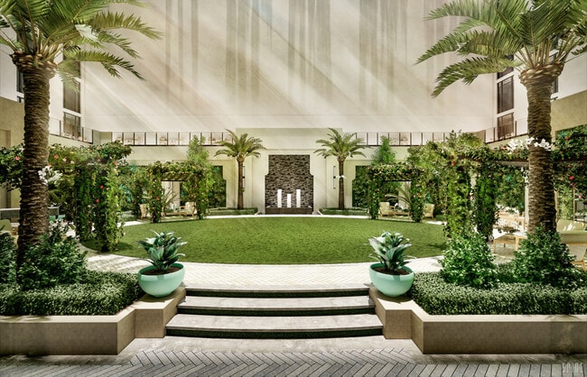 Jardín de orquídeas / Patio - Regency Parc