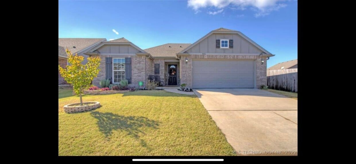 10436 S Kennedy St, Jenks, OK 74037 House Rental in Jenks, OK