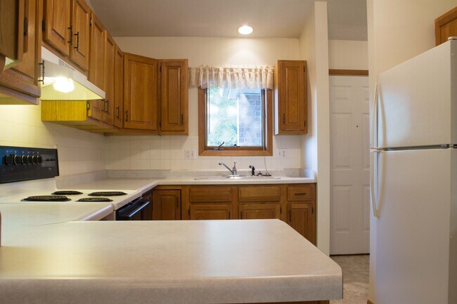 Kitchen with a view. Lots of countertop space. - 328 Cayman St