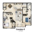 Camden II (2Bed / 2Bath / Sunroom)