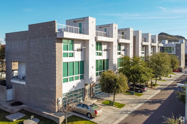 Farmer Avenue Lofts Apartments Tempe, AZ