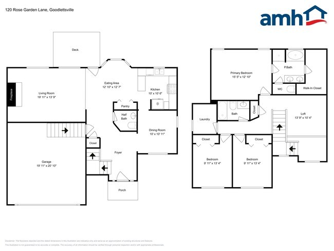 Foto del edificio - 120 Rose Garden Ln