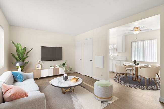 Foto del interior - Linden Court Apartments- Riverside, CA