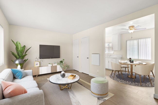 Interior Photo - Linden Court Apartments- Riverside, CA