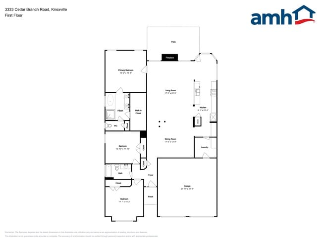 Foto del edificio - 3333 Cedar Branch Rd