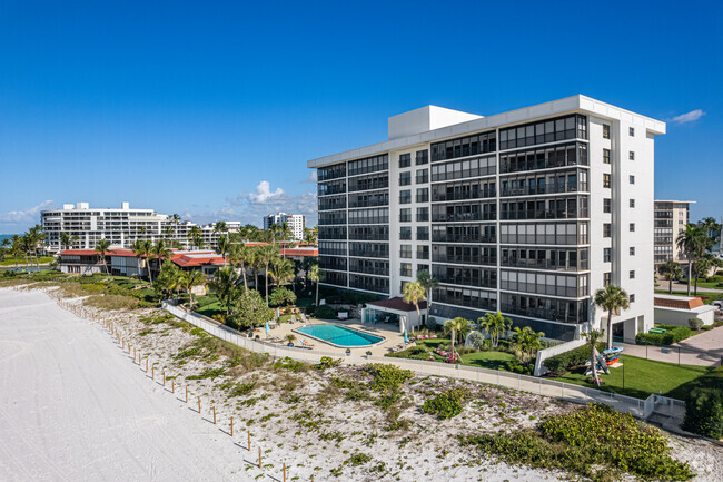 Rear of Building - Gulf View Beach Club