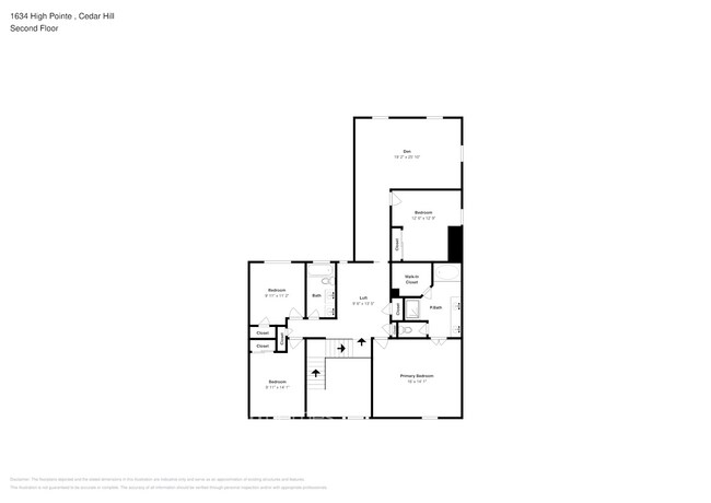 Foto del edificio - 1634 High Pointe Ln