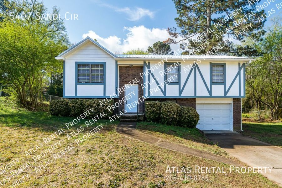5407 Sandi Cir, Pinson, AL 35126 House Rental in Pinson, AL