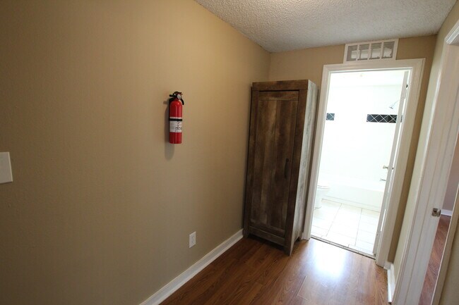Upstairs hallway - 1206 Keller Avenue