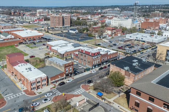 Aerial Photo - Union Lofts of Augusta