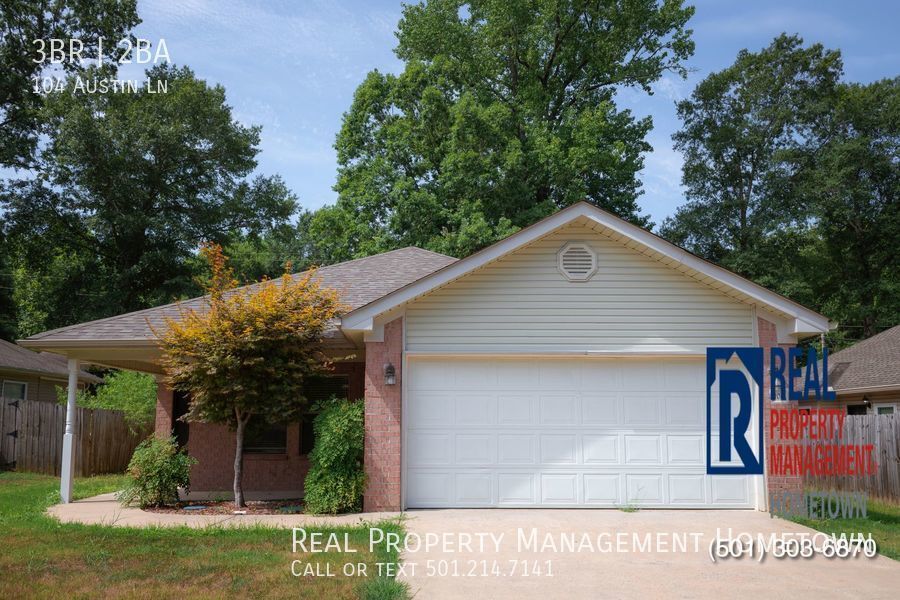 Beautiful 3Bed 2Bath Home in Benton! House for Rent in Benton, AR