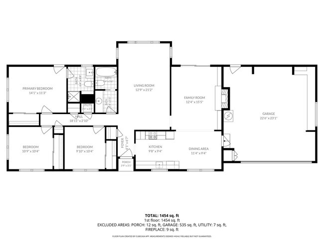 Foto del edificio - Newly renovated single story in Greenwood Estates!