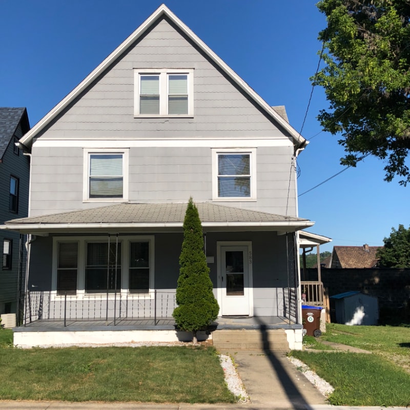 583 Lafayette Ave, Sharon, PA 16146 House Rental in Sharon, PA
