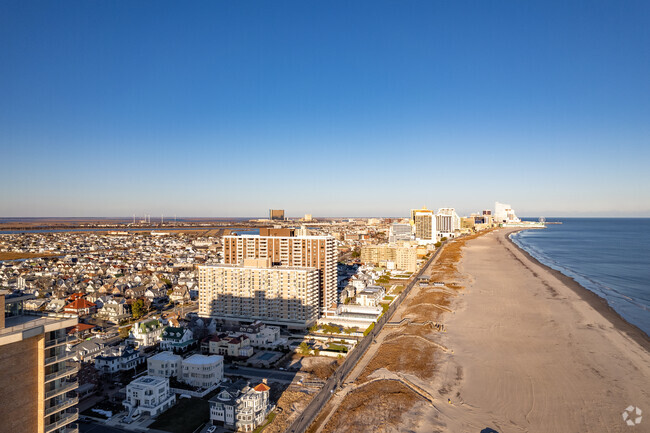 Aerial Photo - The Berkley