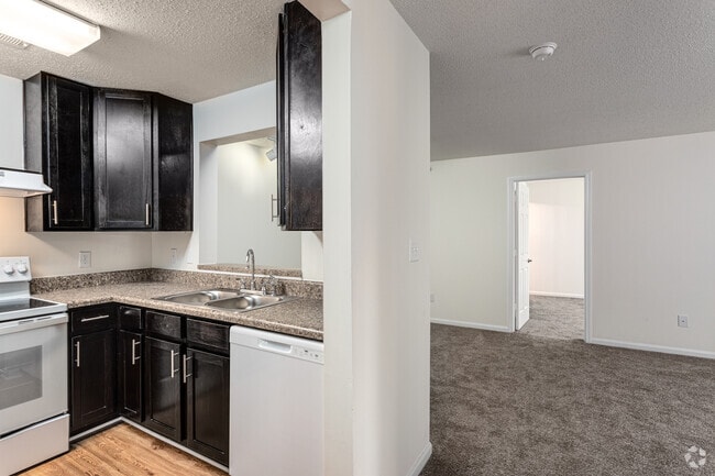 2BR, 2BA - 979SF - The Aspens Apartments
